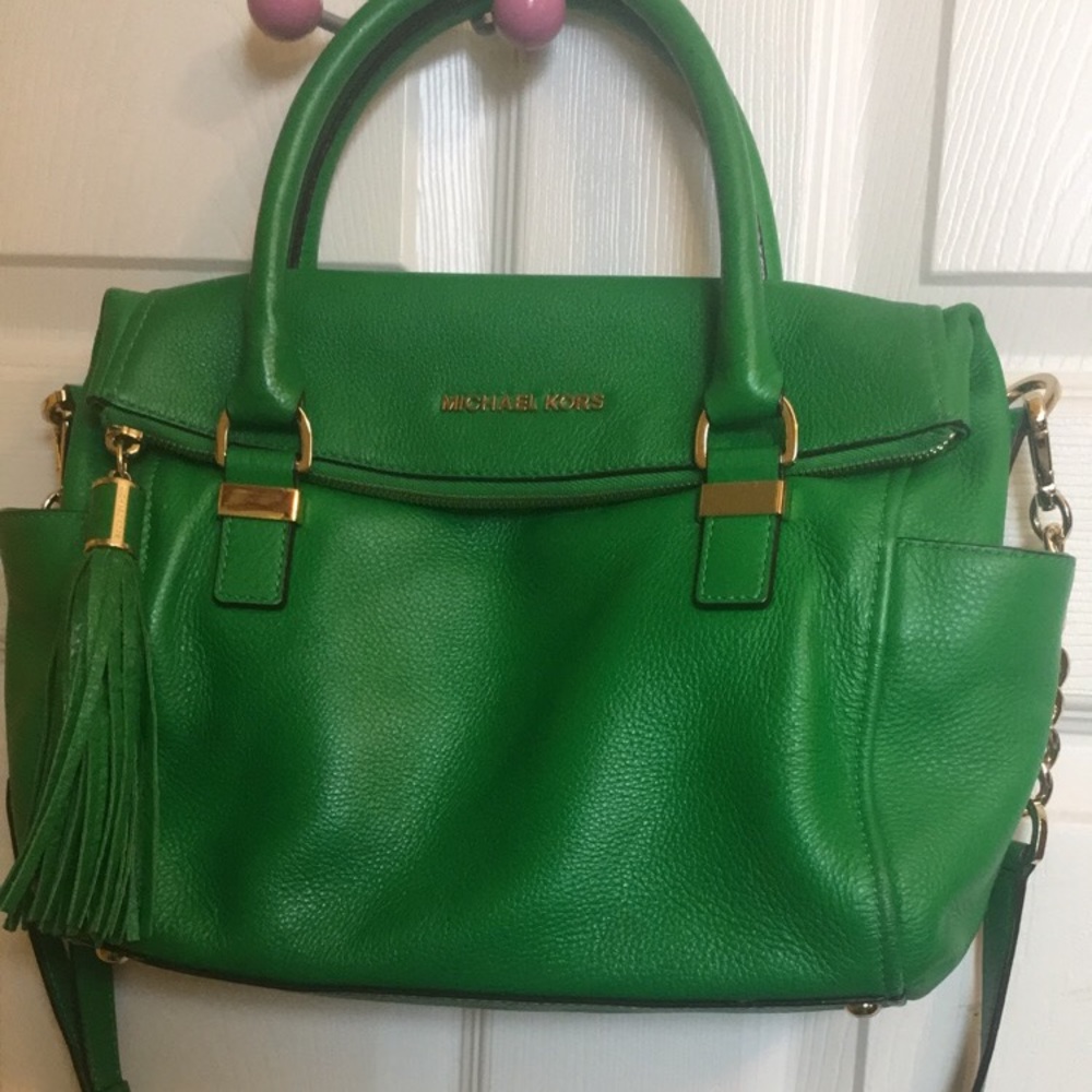 Mk Weston satchel